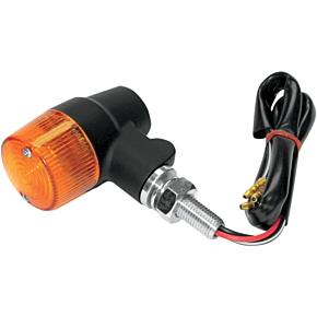 K and S Technologies Marker Light - Single Filament - Amber/Black