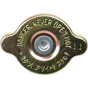 K and S Technologies Radiator Cap - Standard - Zinc Plated - 16 psi