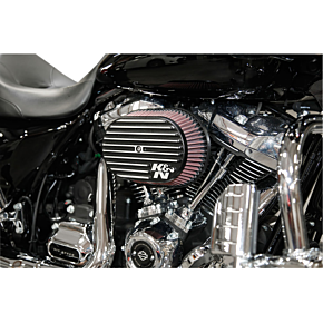 K&N Side Draft Intake Kit - Black RK-3952