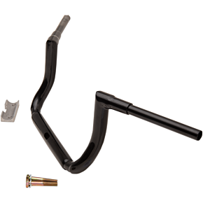La Choppers Handlebar - Grande Twin Peaks - 10" - Black LA-7365-10B