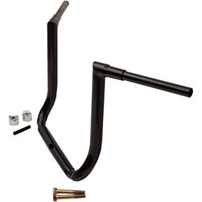 La Choppers Handlebar - Grande Twin Peaks - 16" - Black LA-7364-16B