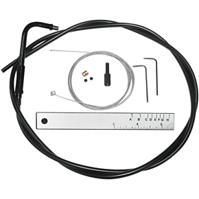 Magnum Throttle Cable - BYO™ - 45° - Black 493524