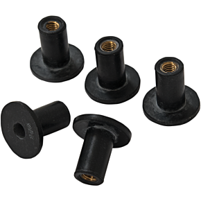 Memphis Shades Well Nut - 10-32 - 5-Pack MEB9996