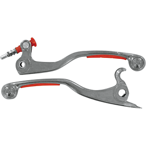 Moose Racing Orange Competition Lever Set for KTM - 0610-0042