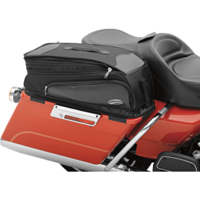 Saddlemen Storage bags with Lid Covers - Deluxe