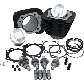 Ss Cycle Hooligan Kit - 1200-1250 - Black 910-0701