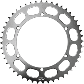 Sunstar Sprockets Steel Rear Sprocket - 46-Tooth - Yamaha