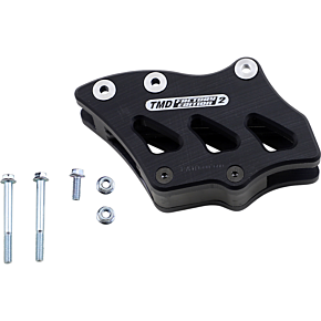 Tm Designworks Chain Guide - Suzuki/Kawasaki - Black RCG-SY2-BK