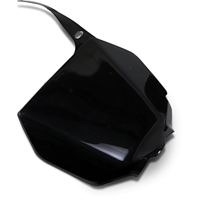 Ufo Front Number Plate - Black SU03989001