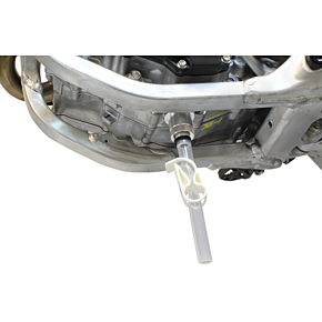 Works Connection Oil Drain System - CRF 24-100