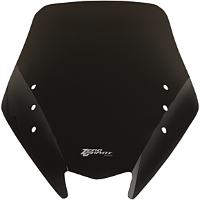 Zero Gravity SR Windscreen - Smoke - Concourse 14