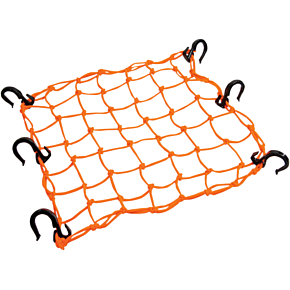Adjustable Cargo Net - Orange 50159