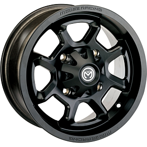 Wheel - 415X - Front/Rear - Black - 15x7 - 4/136 - 5+2 0230-1219