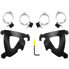 Road Warrior Mounting Kit - Black - FXLR MEB2035