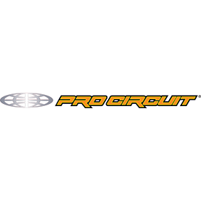 Logo Decals - Pro Circuit - 5 Pack 04-2694