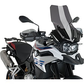 PUIG Touring Windscreen  - Dark Smoke -  BMW