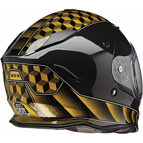 Nemesis Helmet - Thunderbird - Yellow - Small 0101-17108