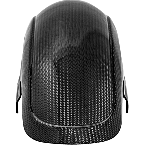 Carbon Fiber Front Fender - Gloss - Touring '14-'24 CF-814-07-004