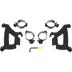Bullet Mounting Kit - Warrior - Black MEB1991