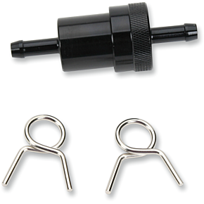 Fuel Filter - Black - 1/4" 14-34472