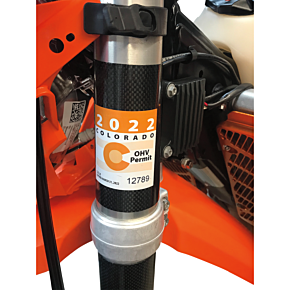 Clip-On Registration Holder 0412-0547