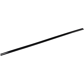 Black Replacement Slide - UHMW - Profile 26 - Length 65.00" - Ski-Doo 26-6500-1-01-01