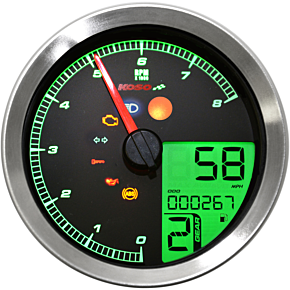 Multi-Functional Meter - Silver BA051300