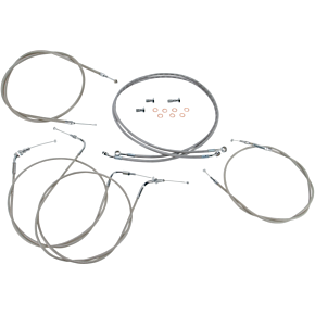 Cable Line Kit - 12" - 14" - XVS1100CL - Stainless Steel BA-8042KT-12
