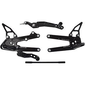 TT Rearset - R6 DRP-730-BK