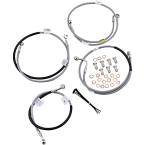 Galfer Braking Stainless Steel Brake Line FK003D871-4