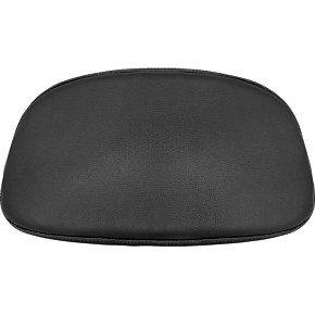 Chopped Tour Pak Cover - RoadSofa™ - Black w/ Black Stitching - FL '08-'22 11886-RS