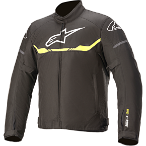 Alpinestars T-SPS Waterproof Jacket - Black/Yellow - 5XL