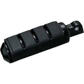 Kuryakyn Trident Peg - Small - Male Mount - Black