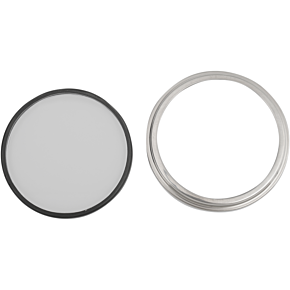 Bezel/Lens Kit for FL-Style Speedometer - 5" Diameter DS-243809