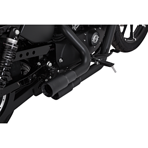 Mini Grenades Exhaust System - Matte Black 46884