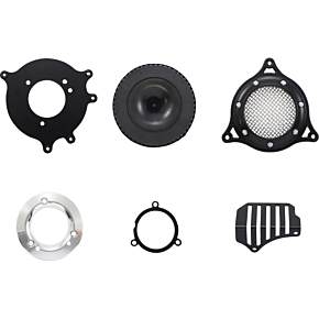 RPT Air Intake - Black 606-0104-05B-SB