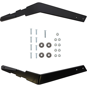 Front Sport Bumper - Black - Polaris 182-109