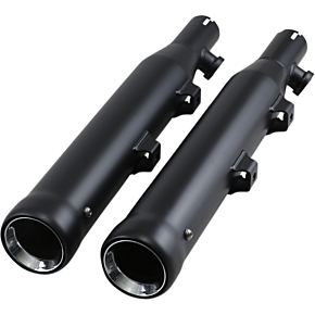Cobra 3" Neighbor Hater Mufflers for '04-'13 XL - Black 6085RB