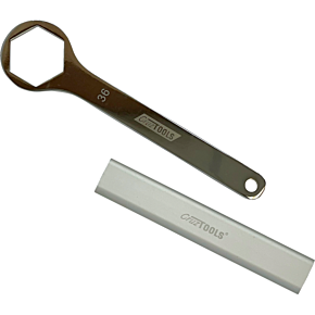 Cruztools Axle Wrench w/Extension Handle - For Rear Axle Nut - Harley-Davidson AW36X