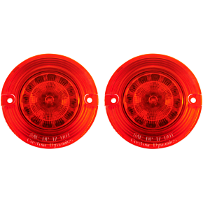Custom Dynamics Flat Signal Insert - 1156 - Red PB-R-1156-T
