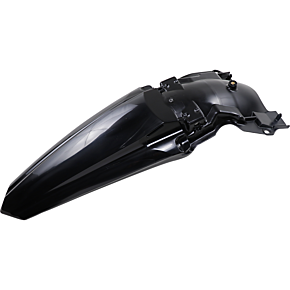 Cycra Powerflow Rear Fender - Black - KX 1CYC-1715-12