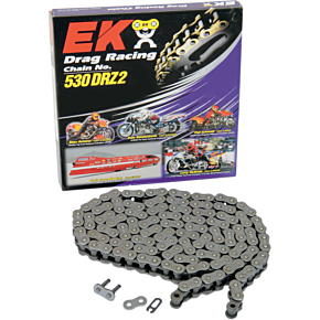 Enuma Chain (EK) 530 Series - DRZ2 - Series Chain - Chrome - 160 Links