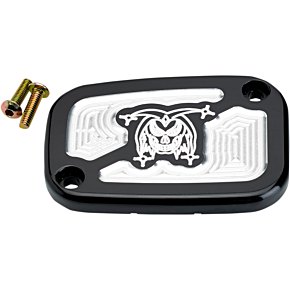 Joker Machine Master Cylinder Cover - Brake - Front - Joker - Black 08-003B