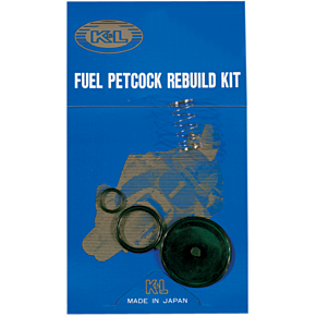 K and L Supply Petcock Rebuild Kit - Honda - 18-2701