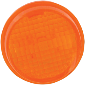 K and S Technologies Replacement Turn Signal Lens - Amber - Honda