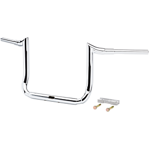 La Choppers Handlebar - Prime Ape - 12" - Chrome LA-7356-12