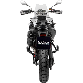 LeoVince LV One Evo Slip-On Muffler - Black Edition 14383EB