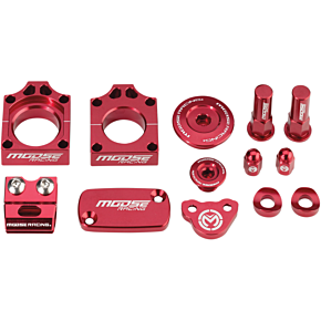 Moose Racing Bling Packs - Honda - Red
