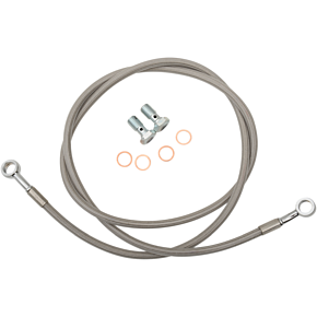 Parts Unlimited +6" Brake Line - Yamaha Phazer