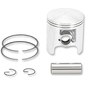 Parts Unlimited Piston Assembly - Yamaha - Standard - 09-817